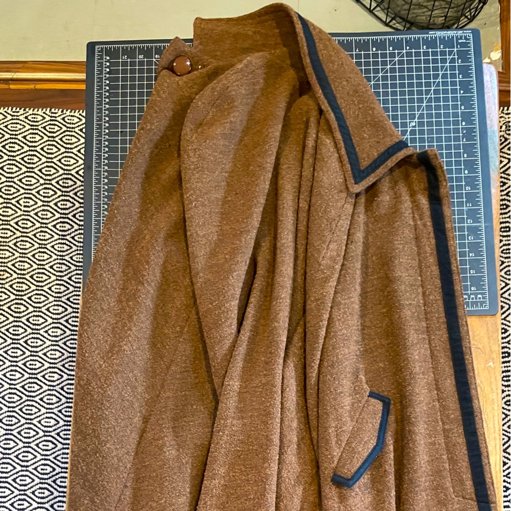 Edwardian style vintage cape